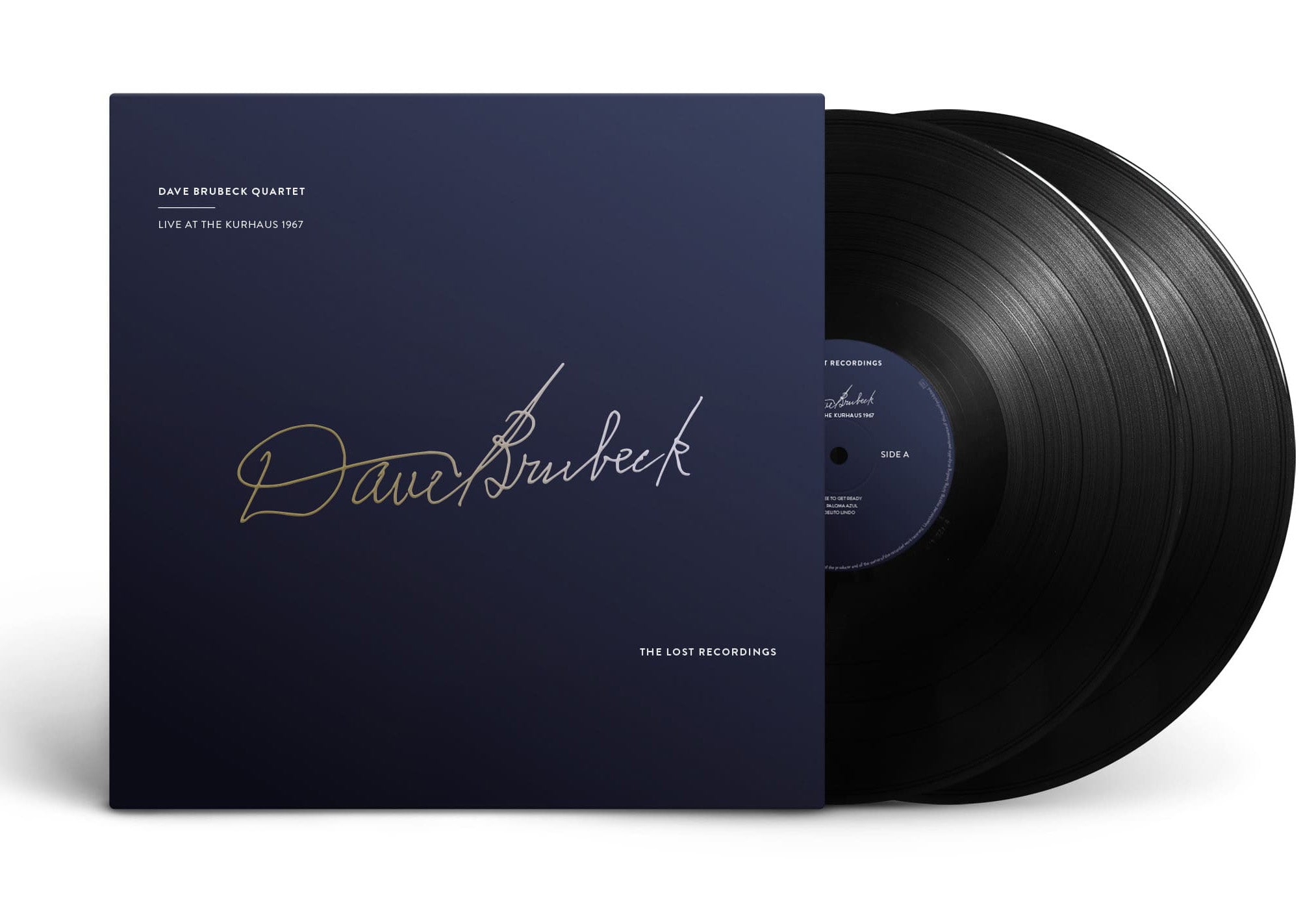 Dave Brubeck Quartet - Live at the Kurhaus - 1967 - Double vinyle