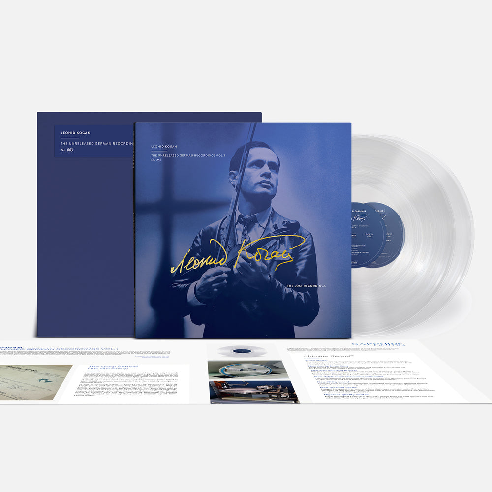 LEONID KOGAN - THE UNRELEASED GERMAN RECORDINGS VOL. I - SAPPHIRE EDITION®