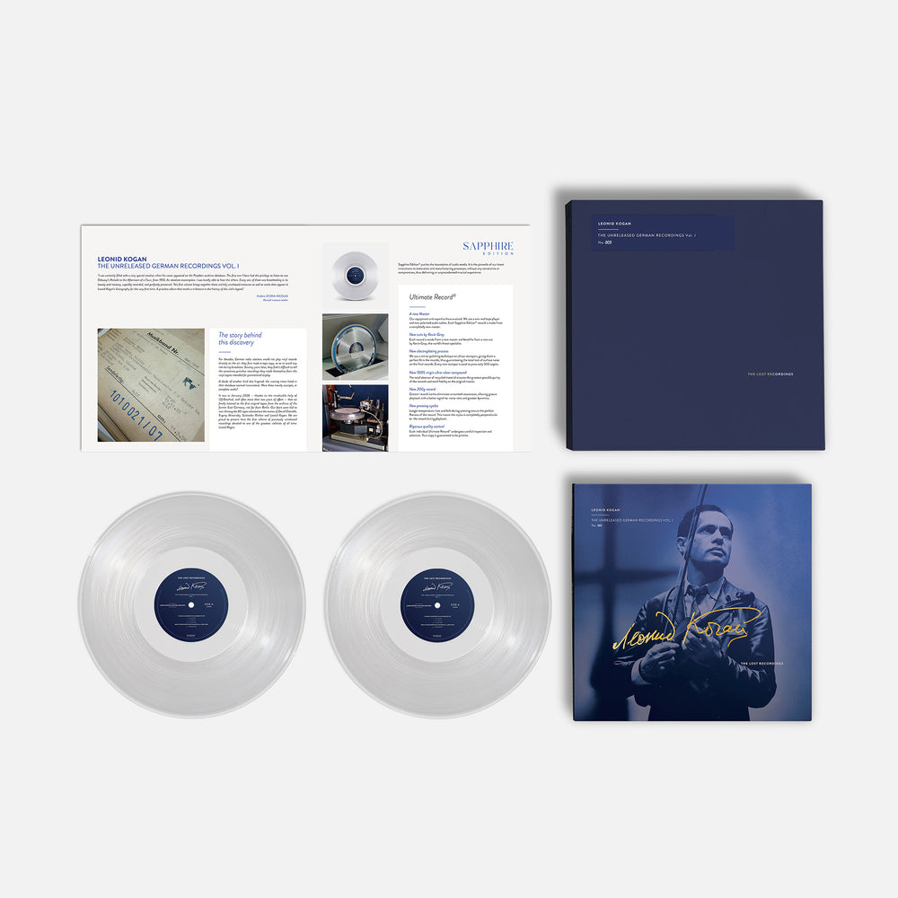 LEONID KOGAN - THE UNRELEASED GERMAN RECORDINGS VOL. I - SAPPHIRE EDITION®