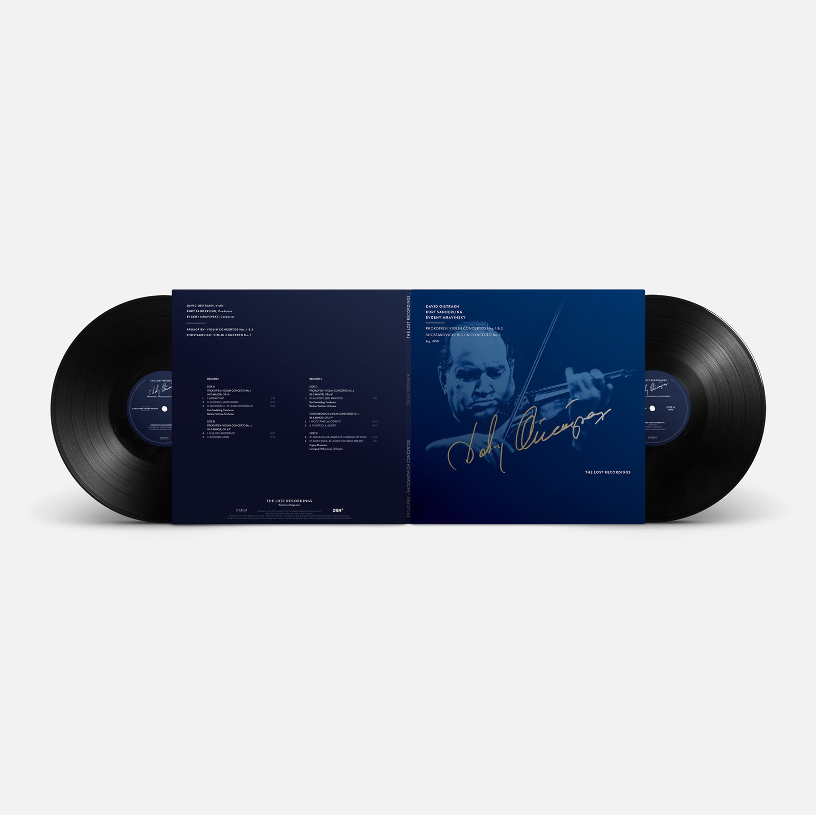 David Oistrakh – Prokofiev & Shostakovich Concertos – Vinyl