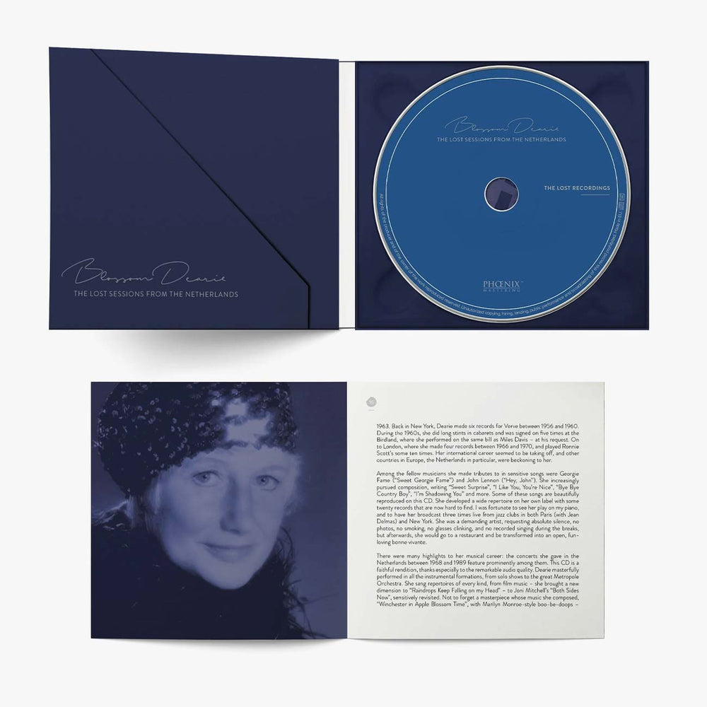 BLOSSOM DEARIE - THE LOST SESSIONS FROM THE NETHERLANDS - CD