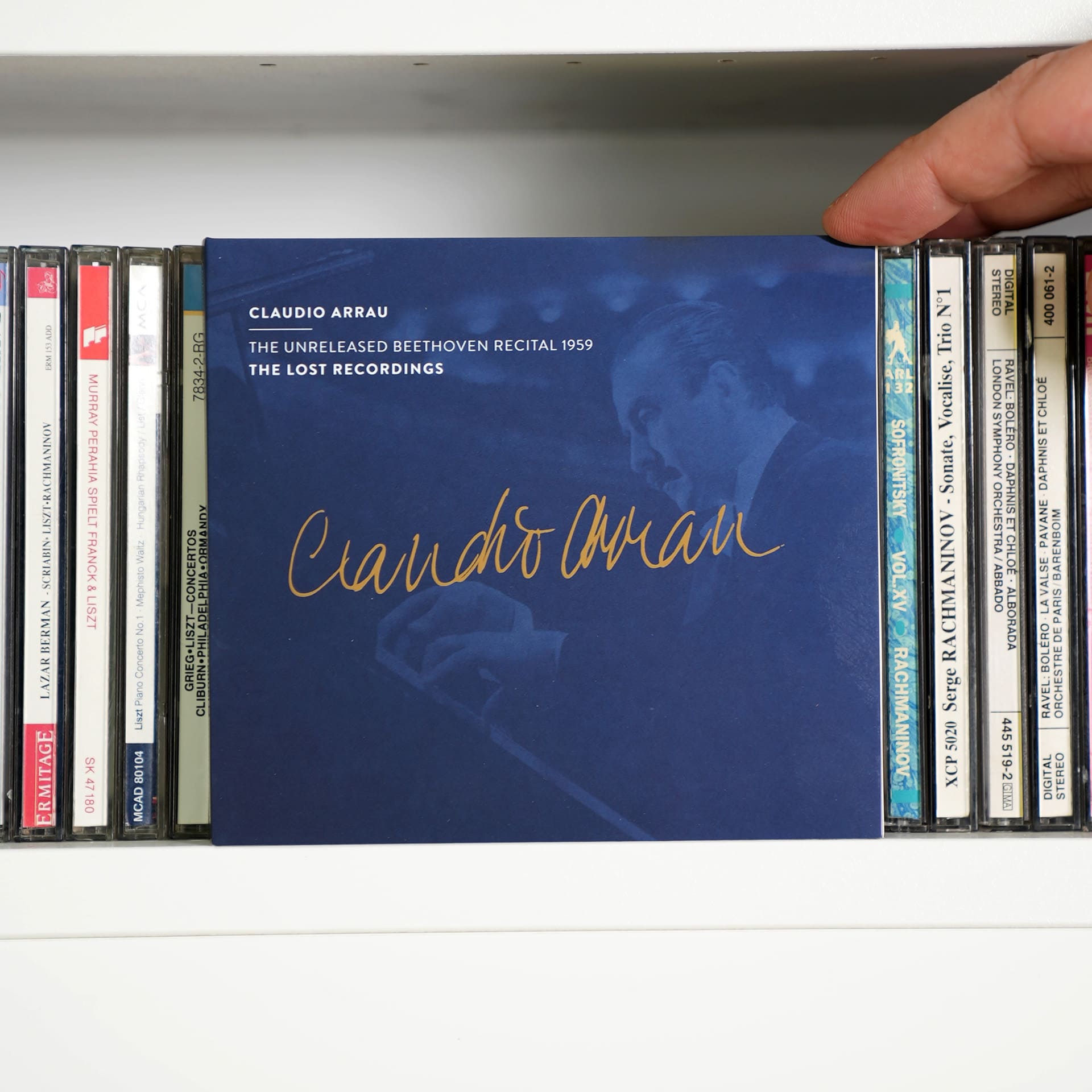 クラウディオ・アラウ - ザ・ロスト・レコーディングス