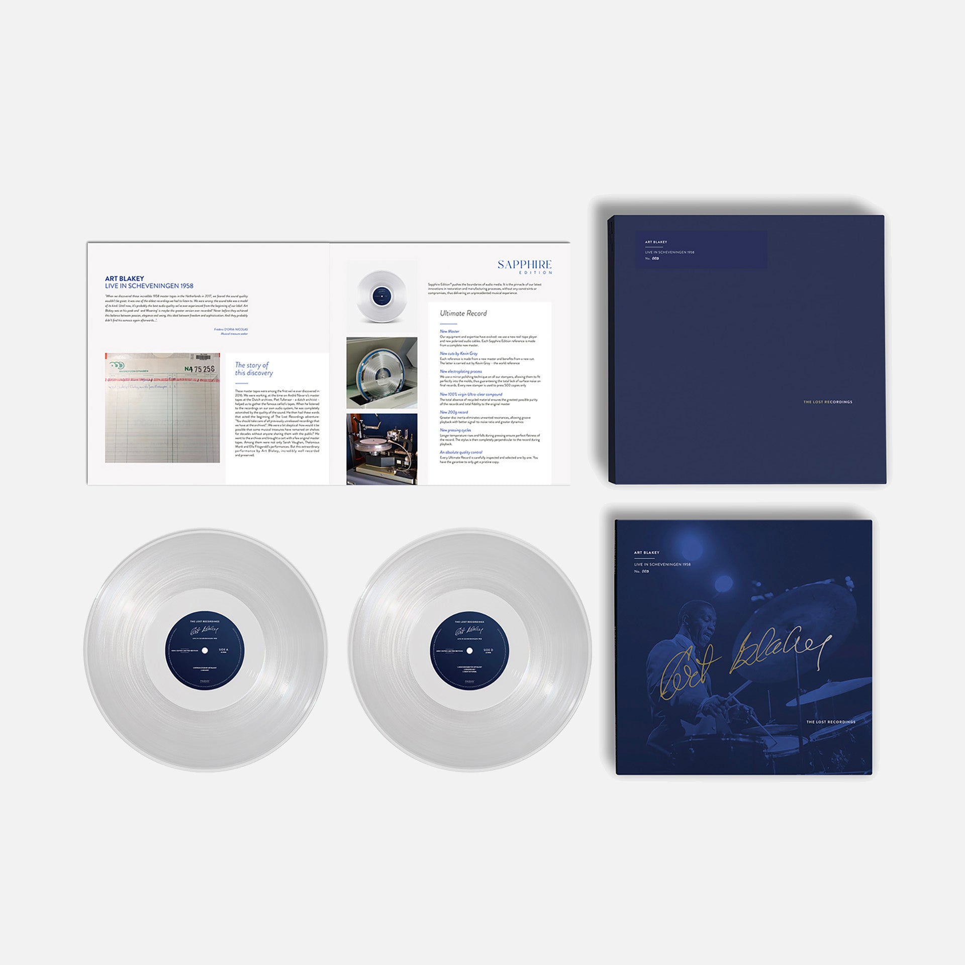 アート・ブレイキー – Live in Scheveningen 1958 – Sapphire Edition®