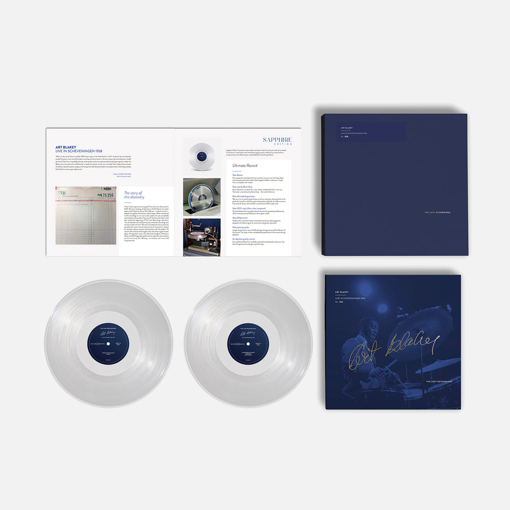 ART BLAKEY - LIVE IN SCHEVENINGEN 1958 - SAPPHIRE EDITION®
