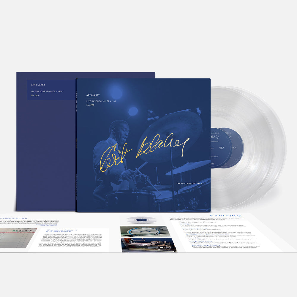 ART BLAKEY - LIVE IN SCHEVENINGEN 1958 - SAPPHIRE EDITION®