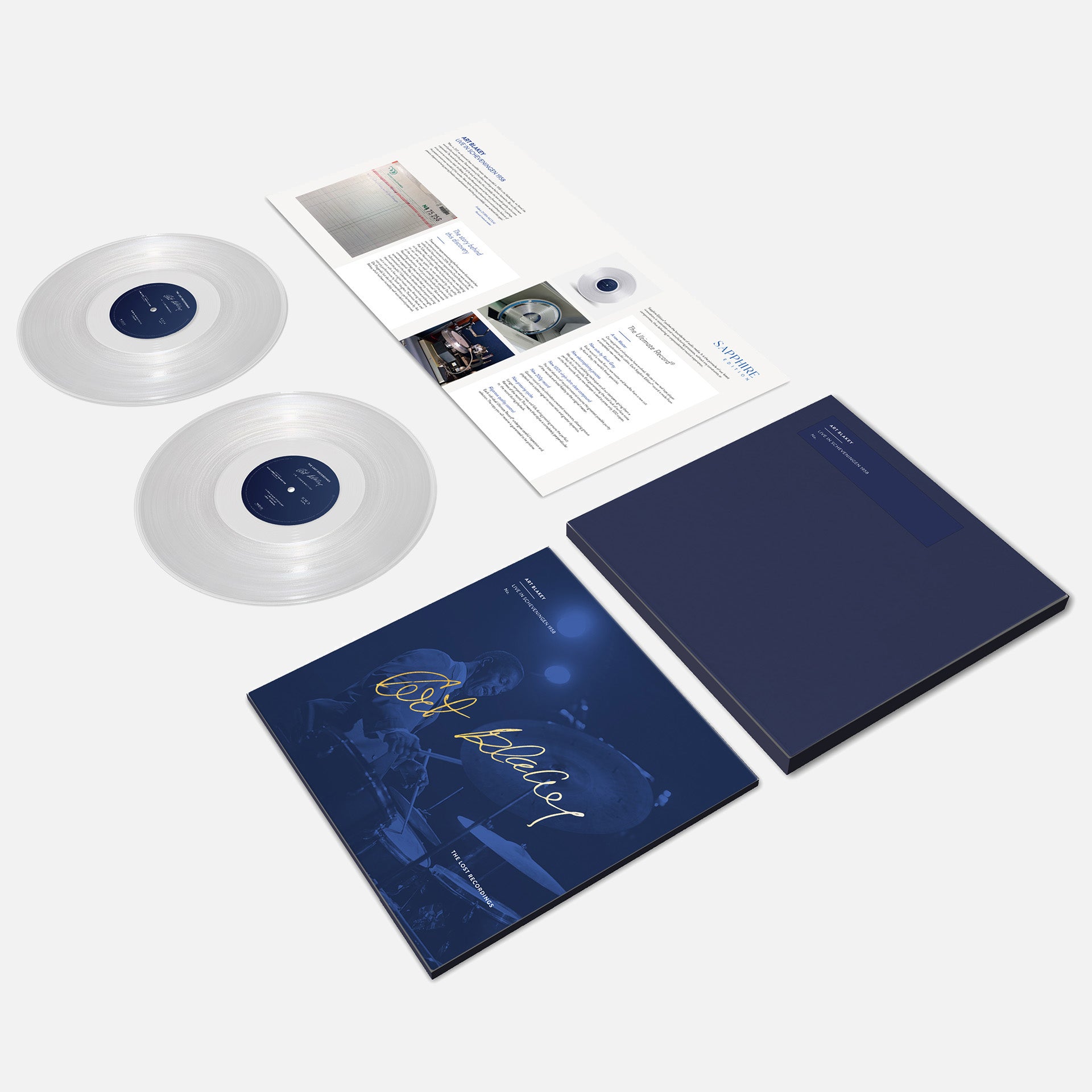 アート・ブレイキー – Live in Scheveningen 1958 – Sapphire Edition®