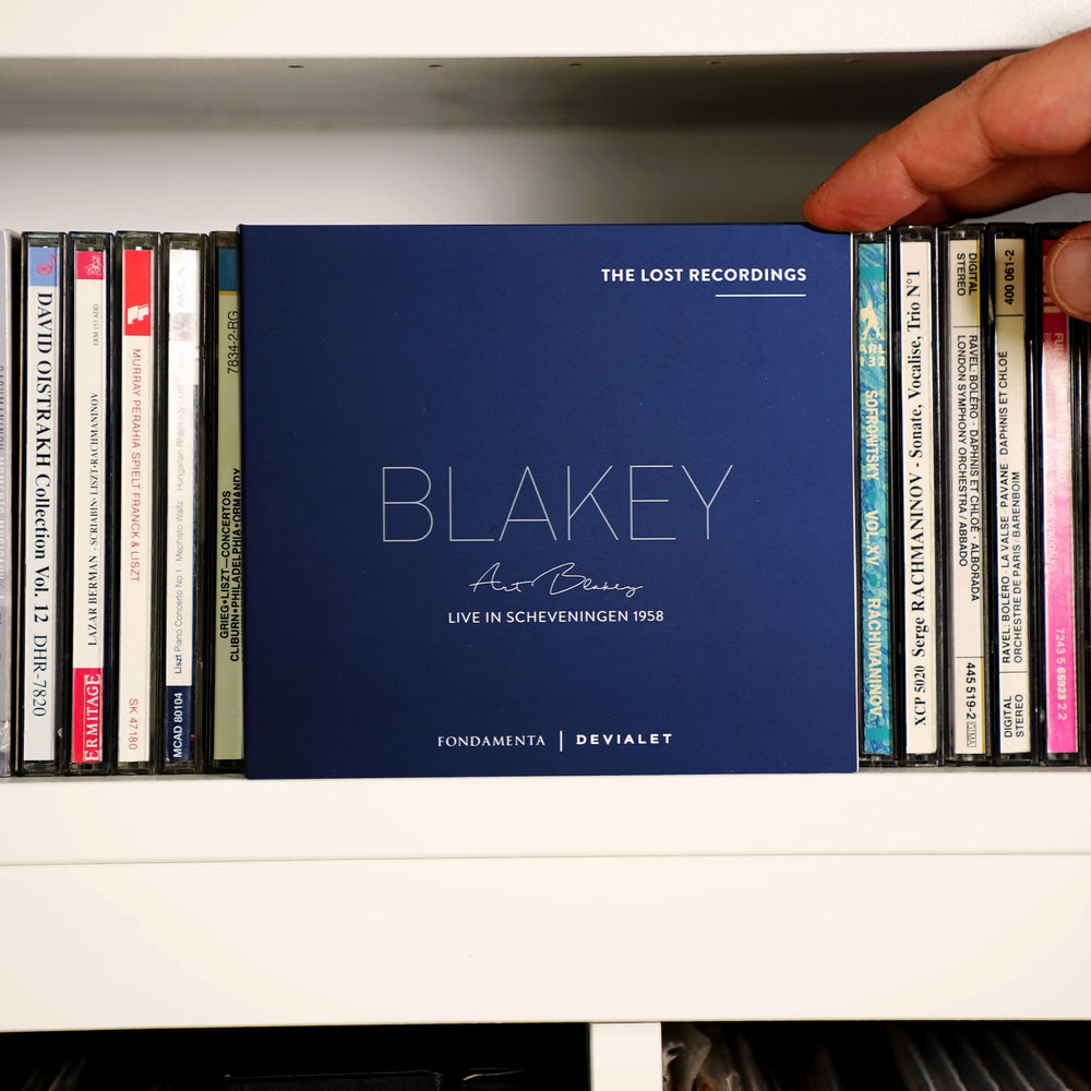 ART BLAKEY - LIVE IN SCHEVENINGEN 1958 - DOUBLE CD