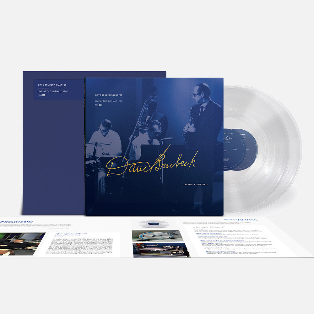 DAVE BRUBECK QUARTET - LIVE AT THE KURHAUS 1967 - SAPPHIRE EDITION®