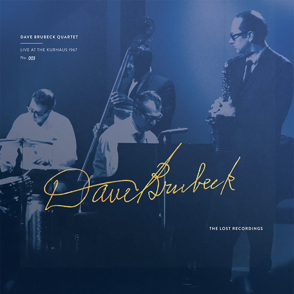 DAVE BRUBECK QUARTET - LIVE AT THE KURHAUS 1967 - SAPPHIRE EDITION®