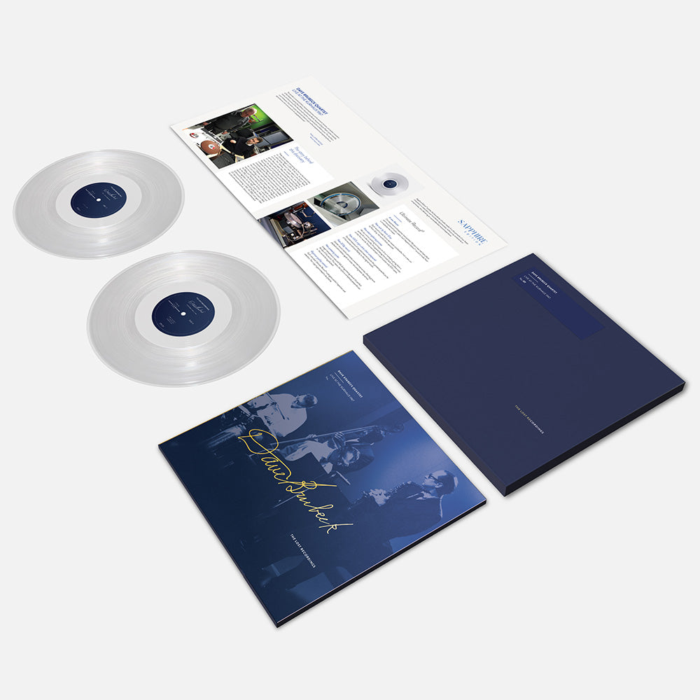DAVE BRUBECK QUARTET - LIVE AT THE KURHAUS 1967 - SAPPHIRE EDITION®