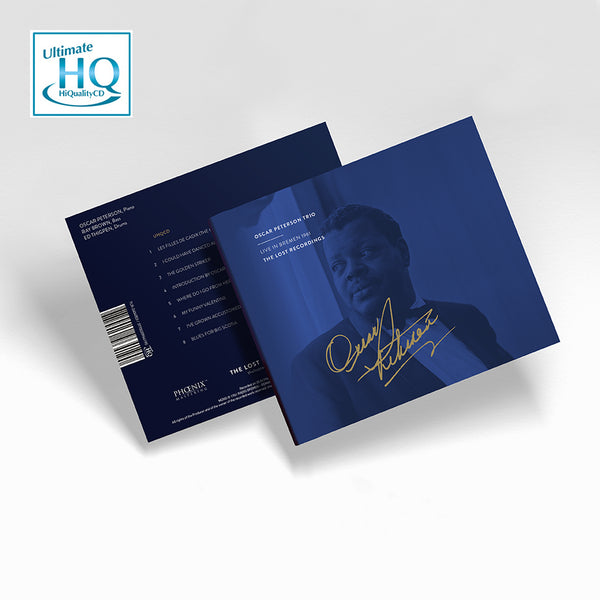 オスカー・ピーターソン・トリオ - ライヴ・イン・ブレーメン 1961 - UHQCD