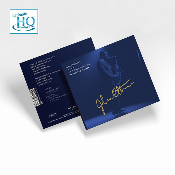 JOHN COLTRANE - LIVE IN FINLAND 1961 • 1962 - DOUBLE UHQCD