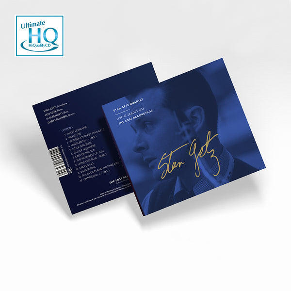 その他 Emissaries [CD] STAN GETZ - LIVE AT ZARDI'S 1956 - DOUBLE UHQCD