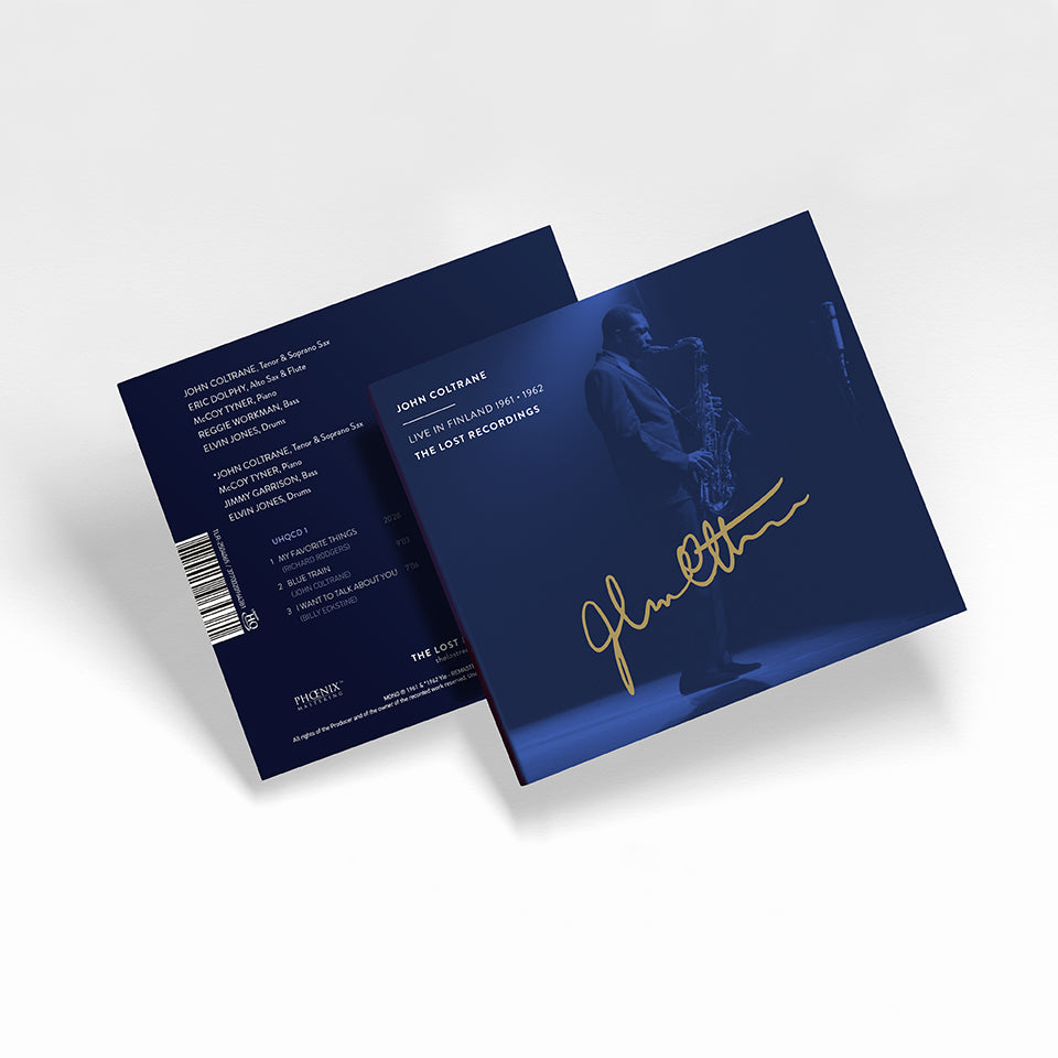 JOHN COLTRANE - LIVE IN FINLAND 1961 • 1962 - DOUBLE UHQCD