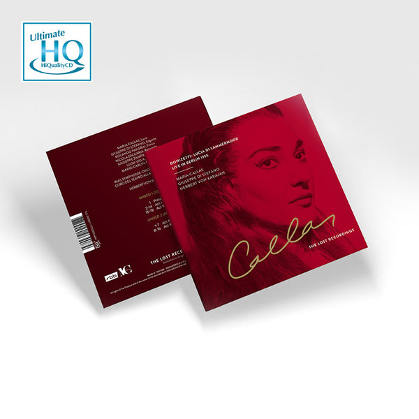 MARIA CALLAS - LUCIA DI LAMMERMOOR • BERLIN 1955 - UHQCD BOX