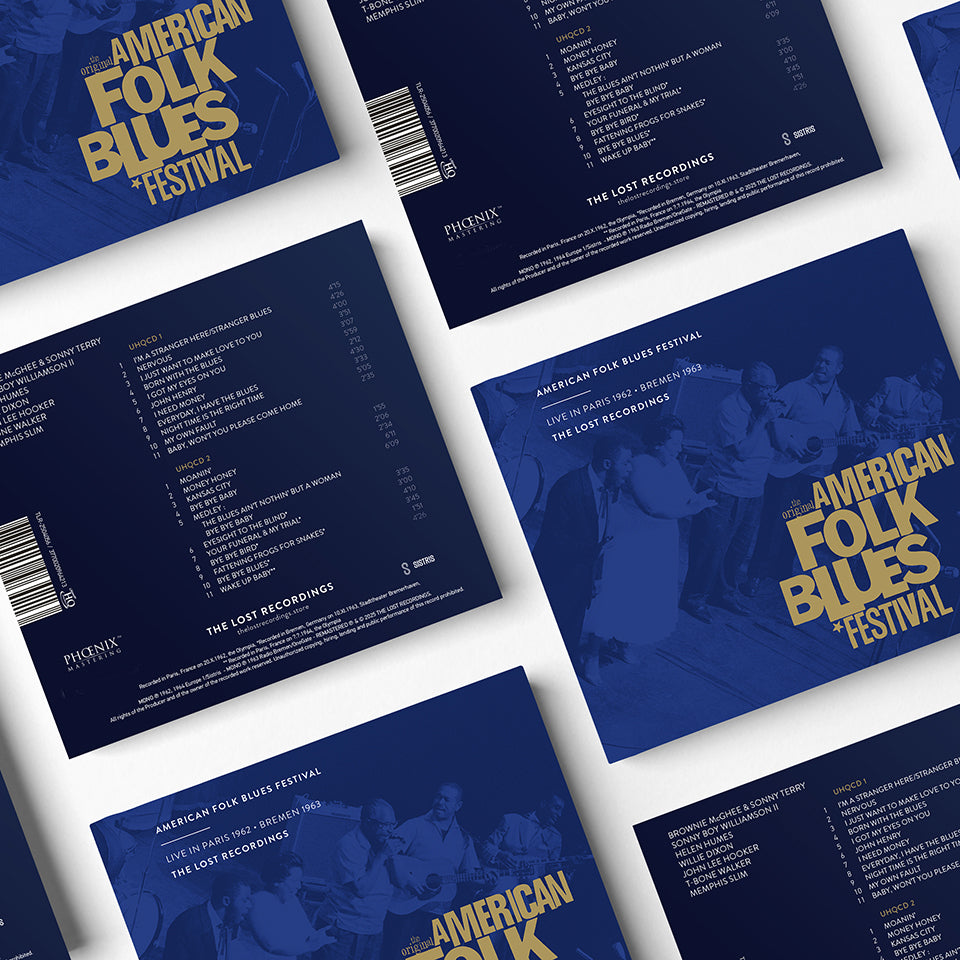 American Folk Blues Festival – Paris 1962 • Bremen 1963 – UHQCD