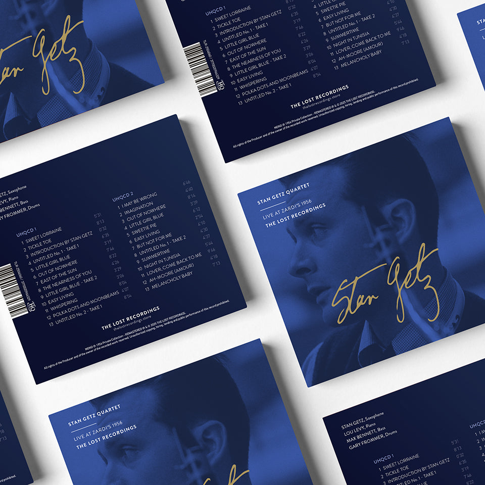 STAN GETZ - LIVE AT ZARDI'S 1956 - DOUBLE UHQCD