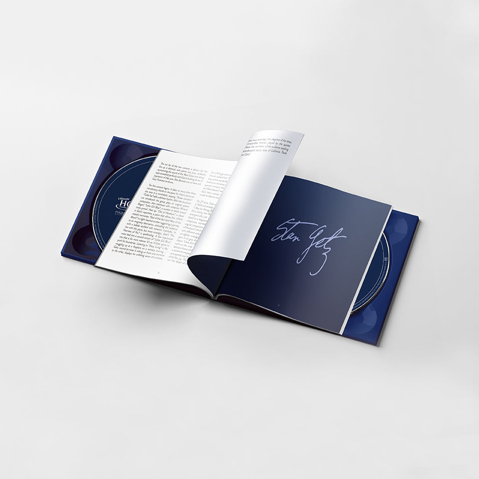 STAN GETZ - LIVE AT ZARDI'S 1956 - DOUBLE UHQCD