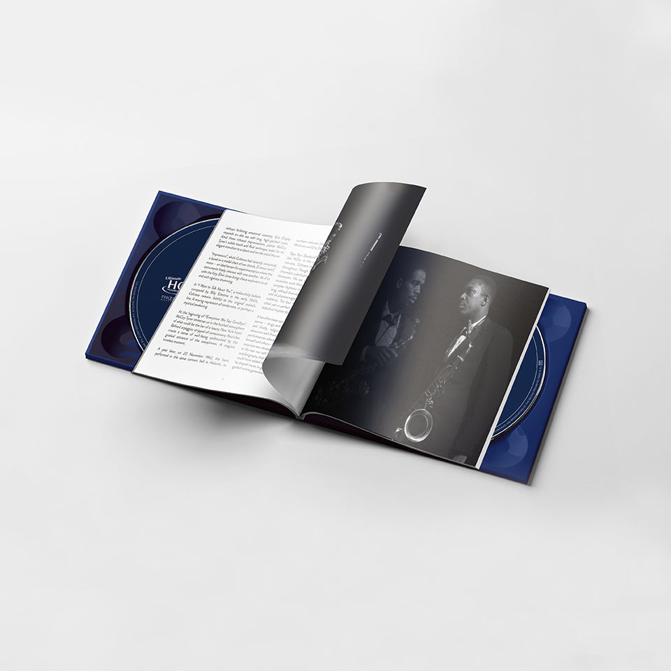 JOHN COLTRANE - LIVE IN FINLAND 1961 • 1962 - DOUBLE UHQCD