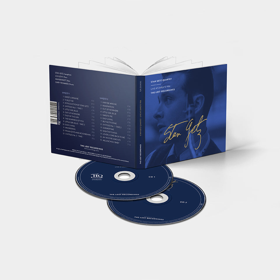 STAN GETZ - LIVE AT ZARDI'S 1956 - DOUBLE UHQCD