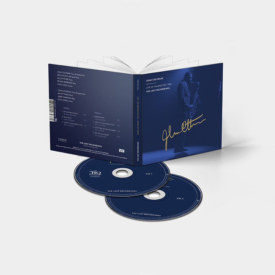 JOHN COLTRANE - LIVE IN FINLAND 1961 • 1962 - DOUBLE UHQCD