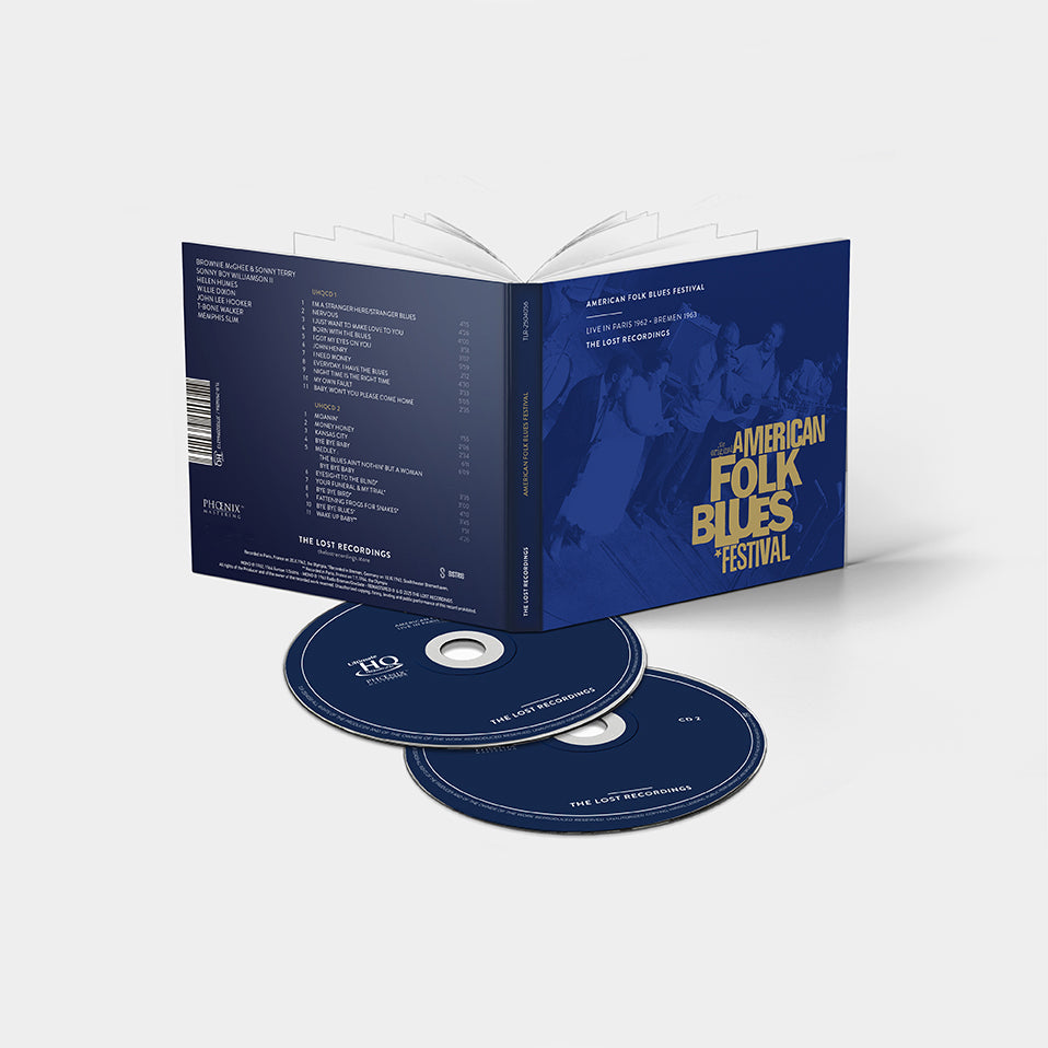 American Folk Blues Festival – Paris 1962 • Bremen 1963 – UHQCD