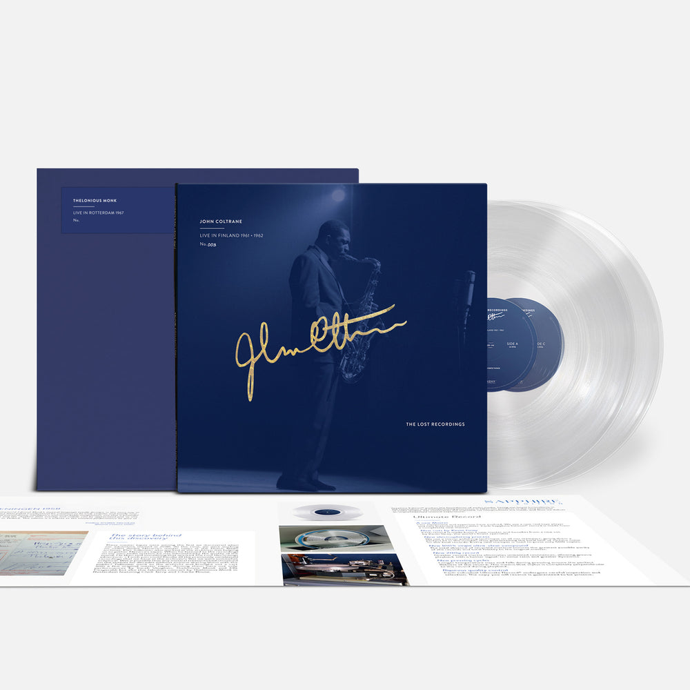 JOHN COLTRANE - LIVE IN FINLAND 1961 • 1962 - SAPPHIRE EDITION®