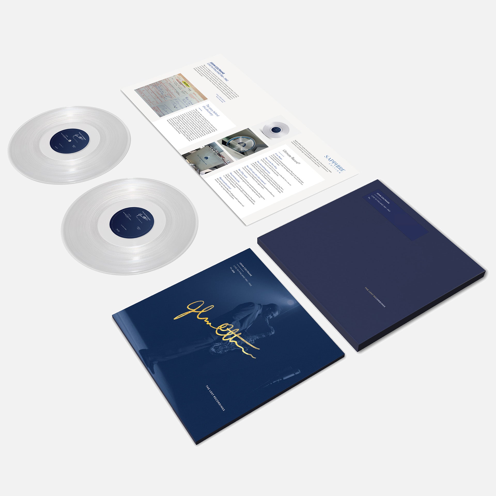 John Coltrane – Live in Finland 1961•1962 – Sapphire Edition®