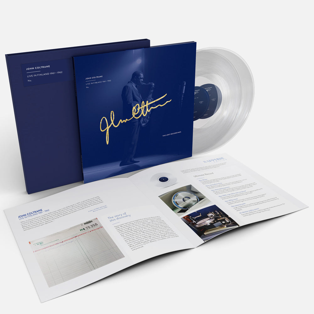 JOHN COLTRANE - LIVE IN FINLAND 1961 • 1962 - SAPPHIRE EDITION®