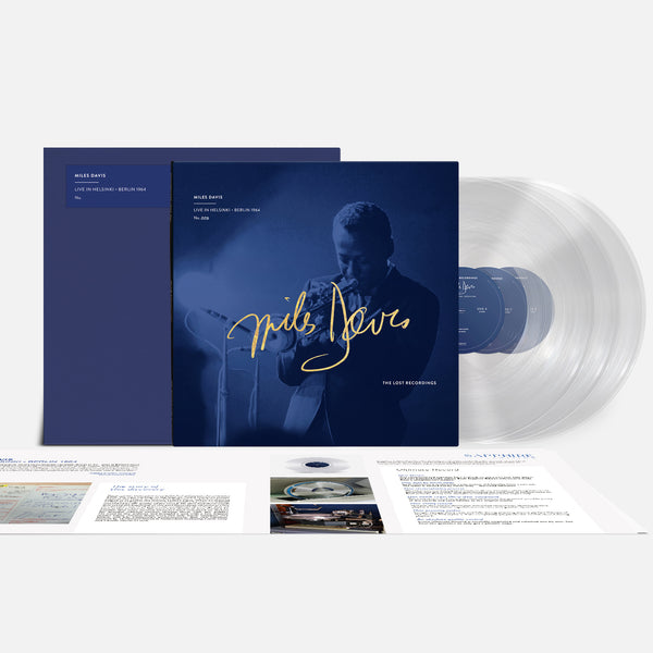 MILES DAVIS - LIVE IN HELSINKI • BERLIN 1964 - TRIPLE VINYL