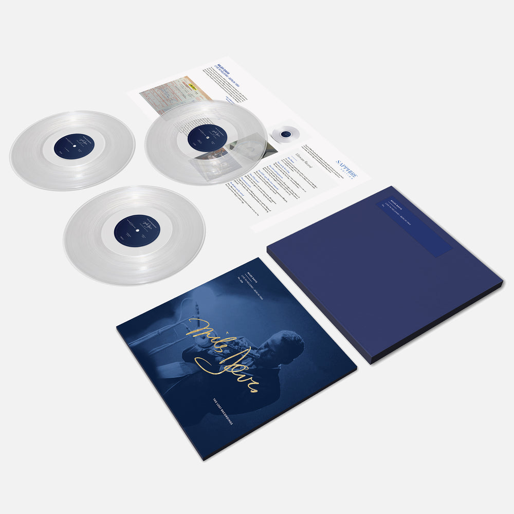 MILES DAVIS - LIVE IN HELSINKI • BERLIN 1964 - SAPPHIRE EDITION®