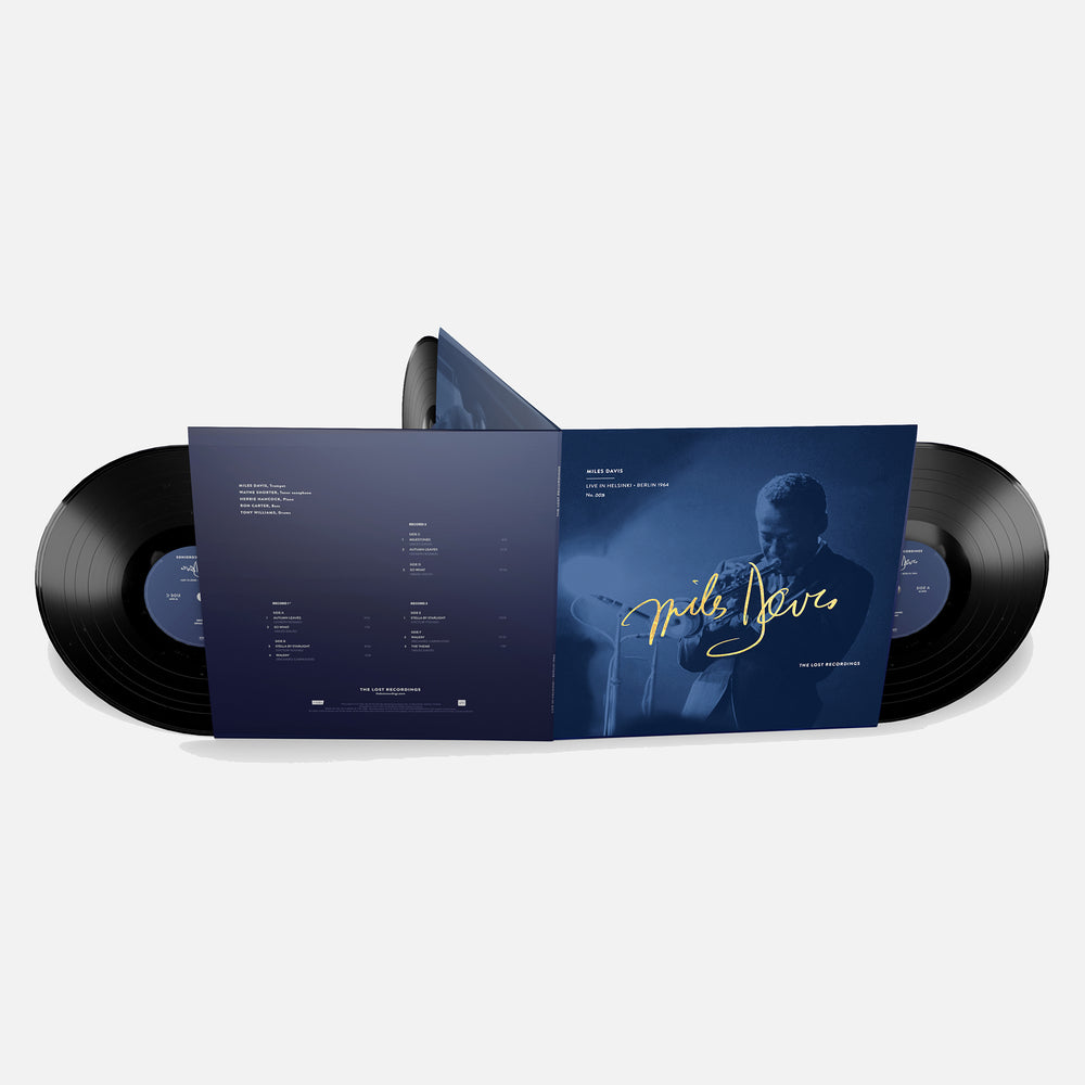 マイルス・デイヴィス - ライブ・イン・ヘルシンキ・ベルリン 1964 - トリプル・ビニール