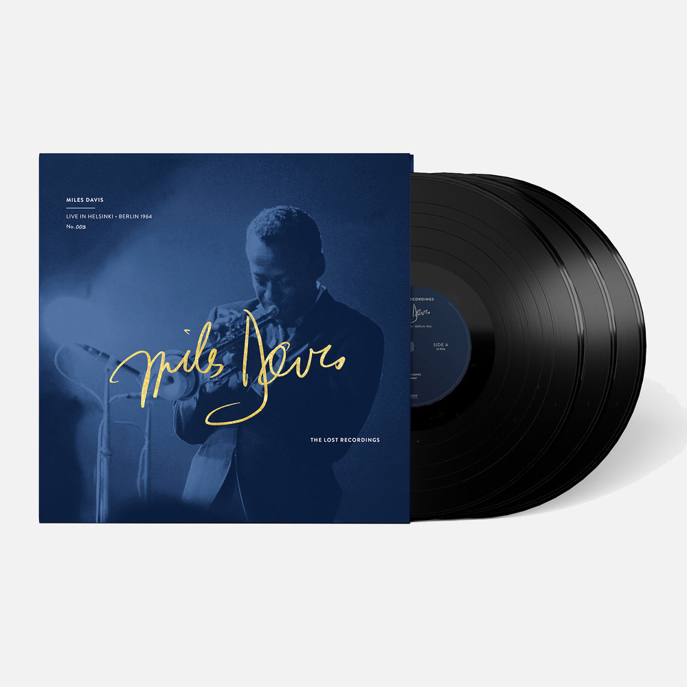 マイルス・デイヴィス - ライブ・イン・ヘルシンキ・ベルリン 1964 - トリプル・ビニール