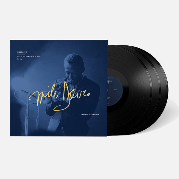 MILES DAVIS - LIVE IN HELSINKI • BERLIN 1964 - TRIPLE VINYL