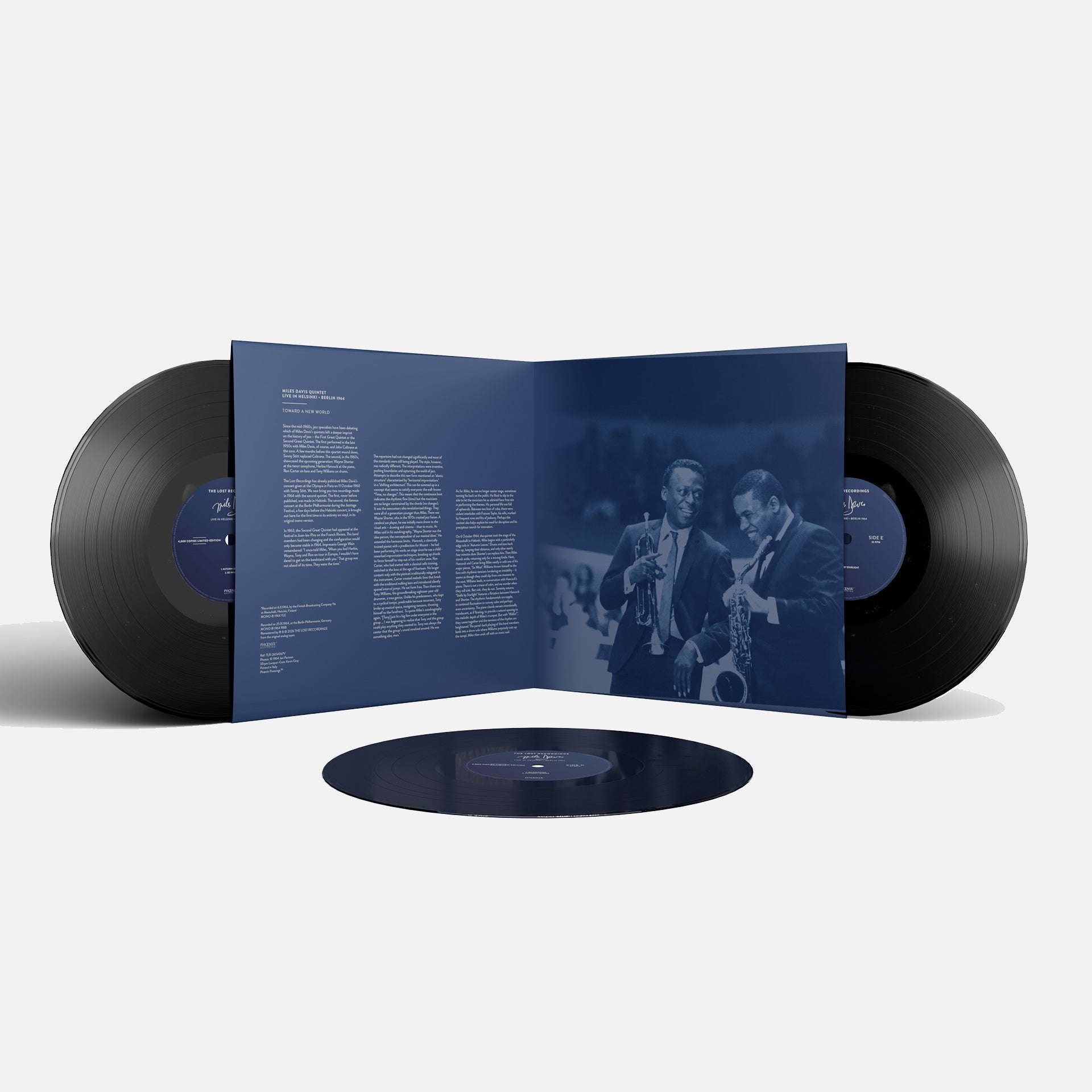 Miles Davis – Live in Helsinki • Berlin 1964 – Triple Vinyl