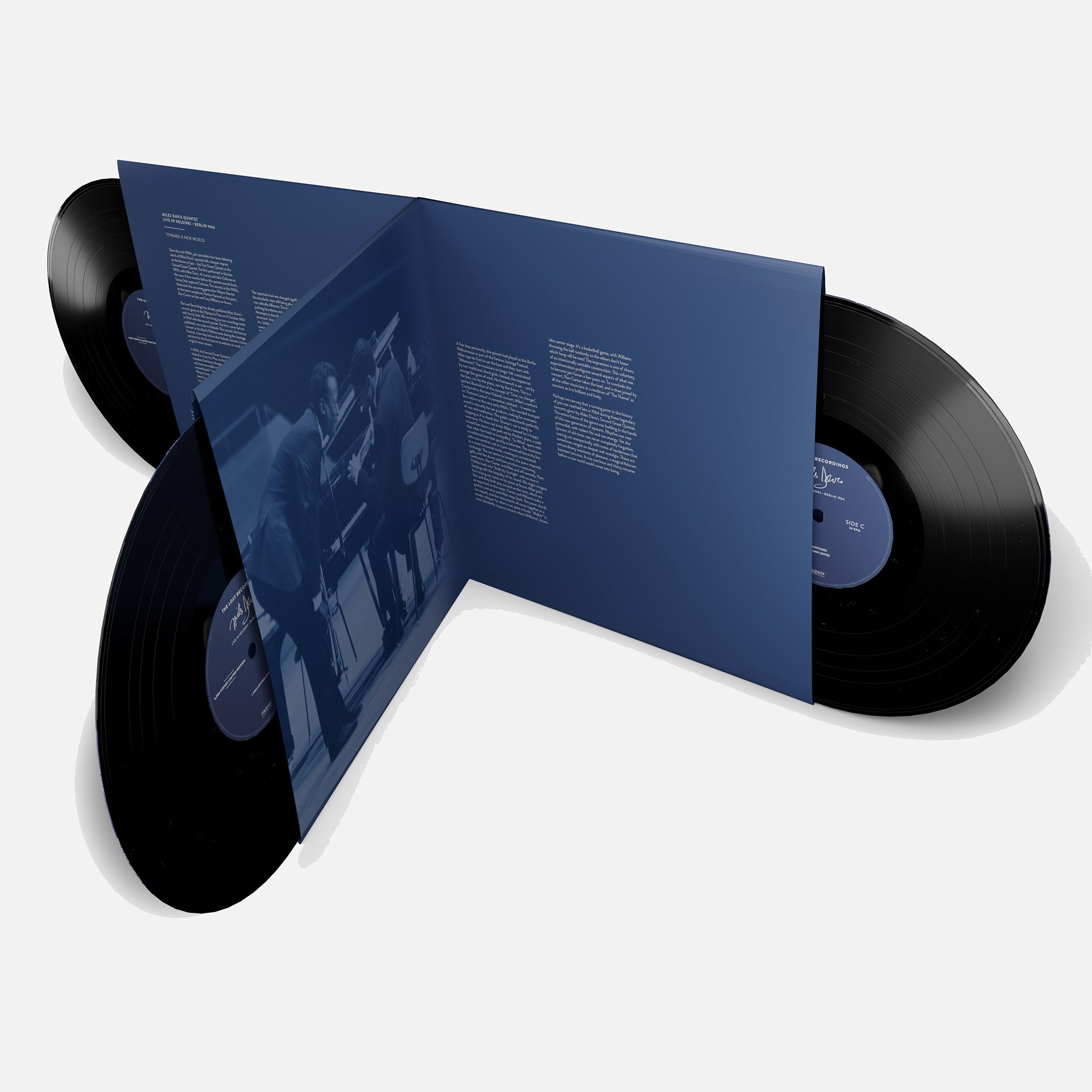 Miles Davis – Live in Helsinki • Berlin 1964 – Triple Vinyl