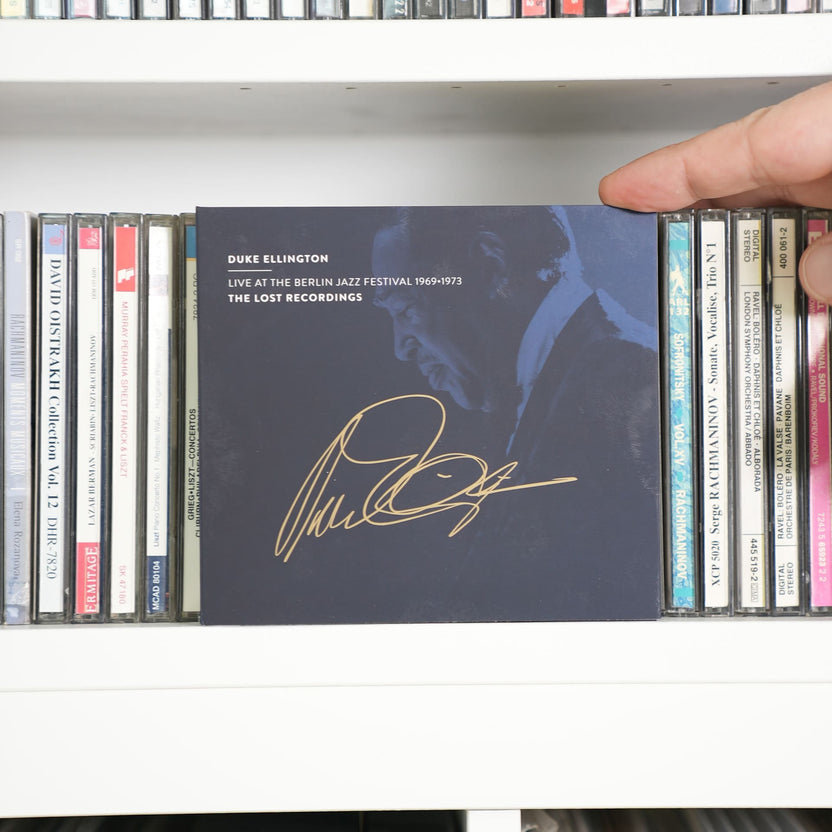 DUKE ELLINGTON - LIVE AT THE BERLIN JAZZ FESTIVAL 1969•1973 - CD