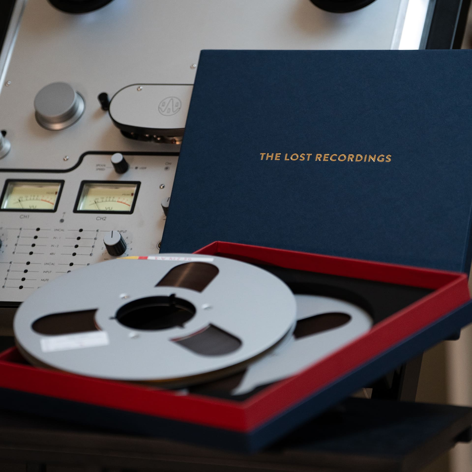 1/4'' 磁気テープ