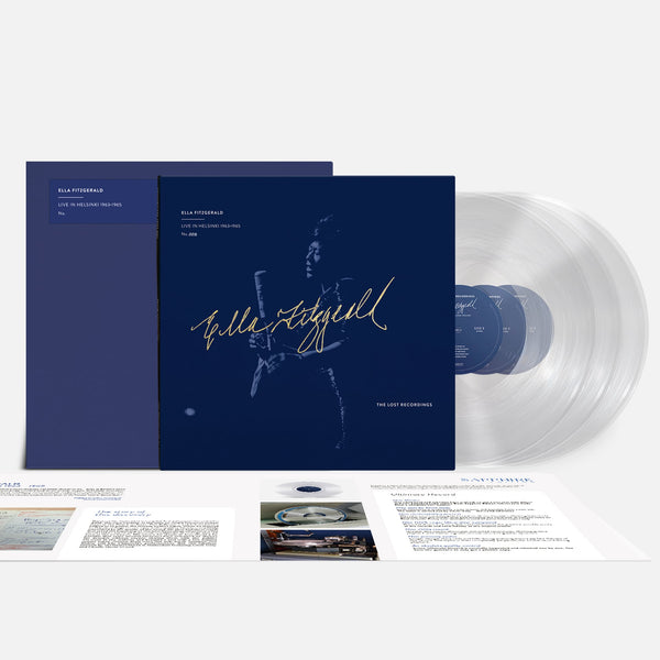 ELLA FITZGERALD - LIVE IN HELSINKI 1963 • 1965 - SAPPHIRE EDITION®