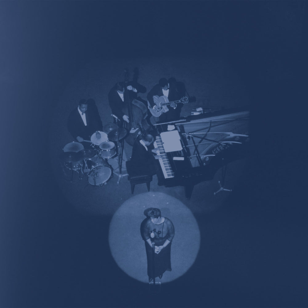 ELLA FITZGERALD - LIVE IN HELSINKI 1963 • 1965 - TRIPLE VINYLE