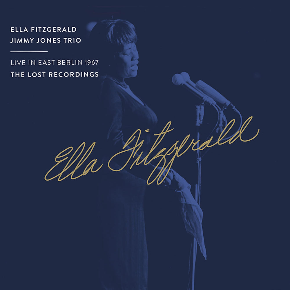 ELLA FITZGERALD - LIVE IN EAST BERLIN 1967 - DOUBLE UHQCD