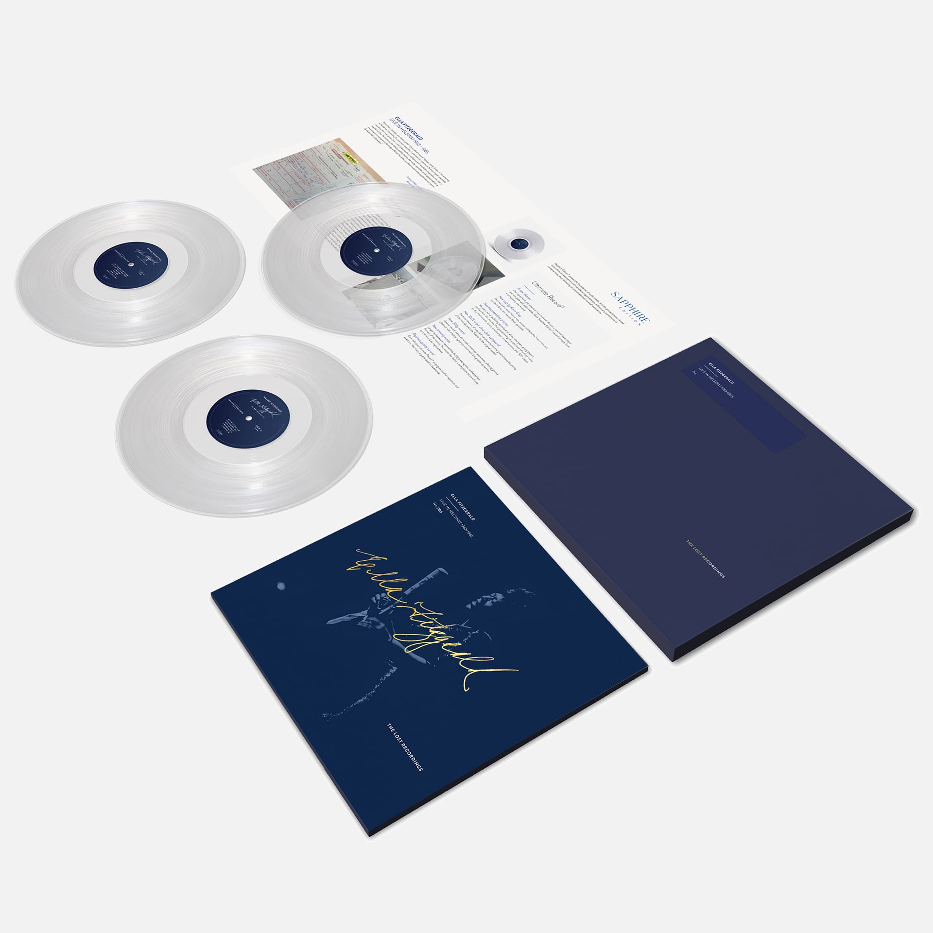 Ella Fitzgerald – Live in Helsinki 1963•1965 – Sapphire Edition®