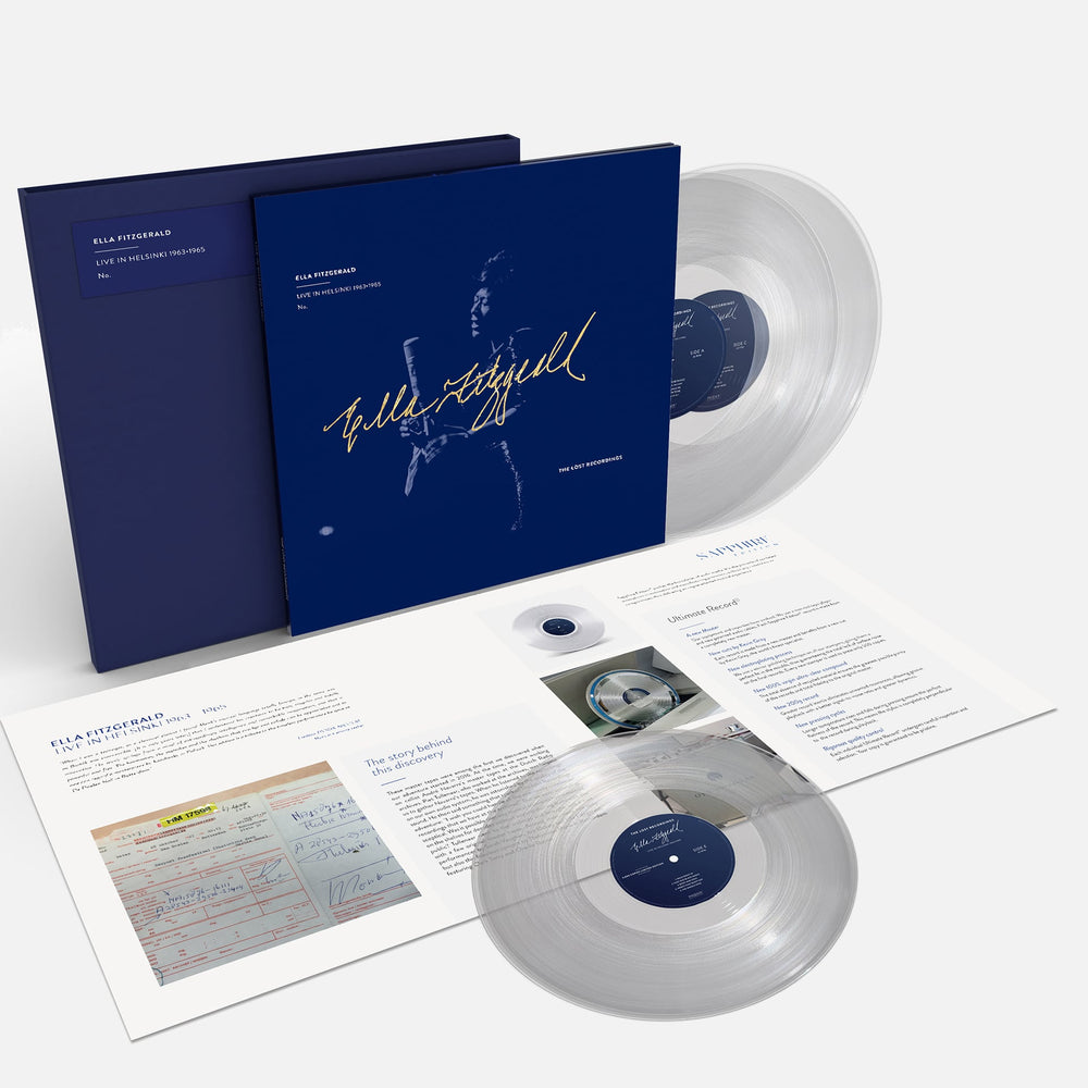 ELLA FITZGERALD - LIVE IN HELSINKI 1963 • 1965 - SAPPHIRE EDITION®