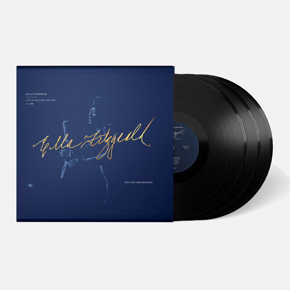 ELLA FITZGERALD - LIVE IN HELSINKI 1963 • 1965 - TRIPLE VINYLE