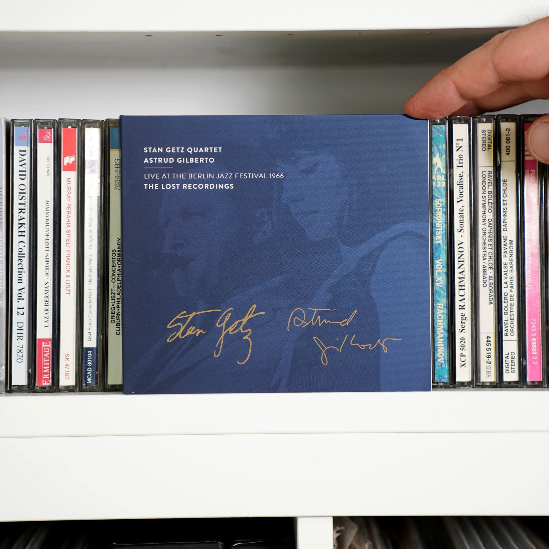 アストラッド・ジルベルト - ザ・ロスト・レコーディングス