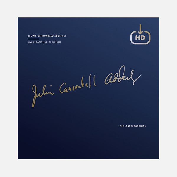 CANNONBALL ADDERLEY - LIVE IN PARIS 1969 • BERLIN 1972 - TELECHARGEMENT HD