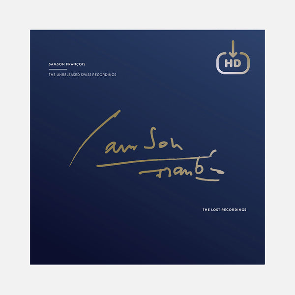 SAMSON FRANÇOIS - THE UNRELEASED SWISS RECORDINGS - TELECHARGEMENT HD