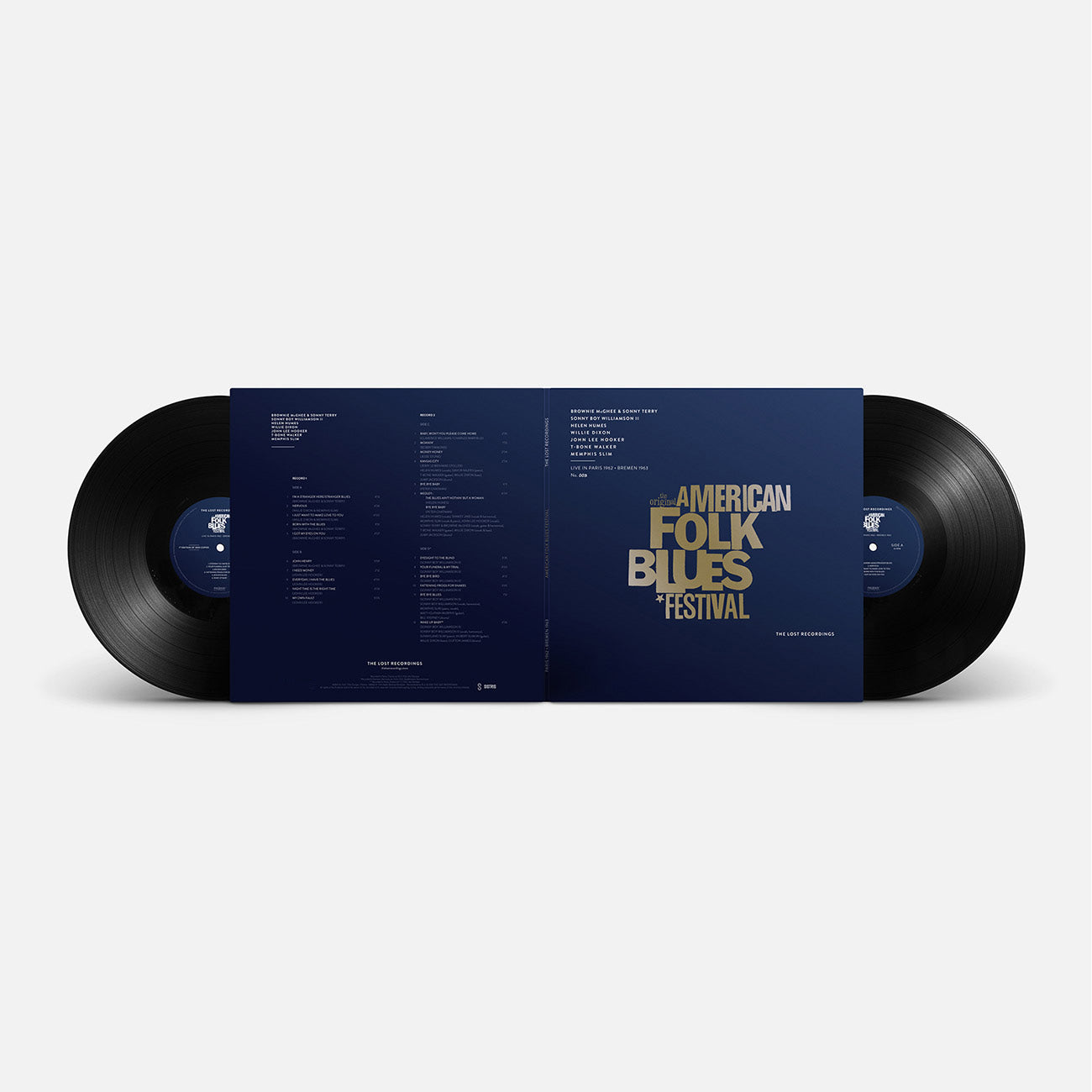 American Folk Blues Festival – Live Paris 1962 • Bremen 1963 – Vinyl