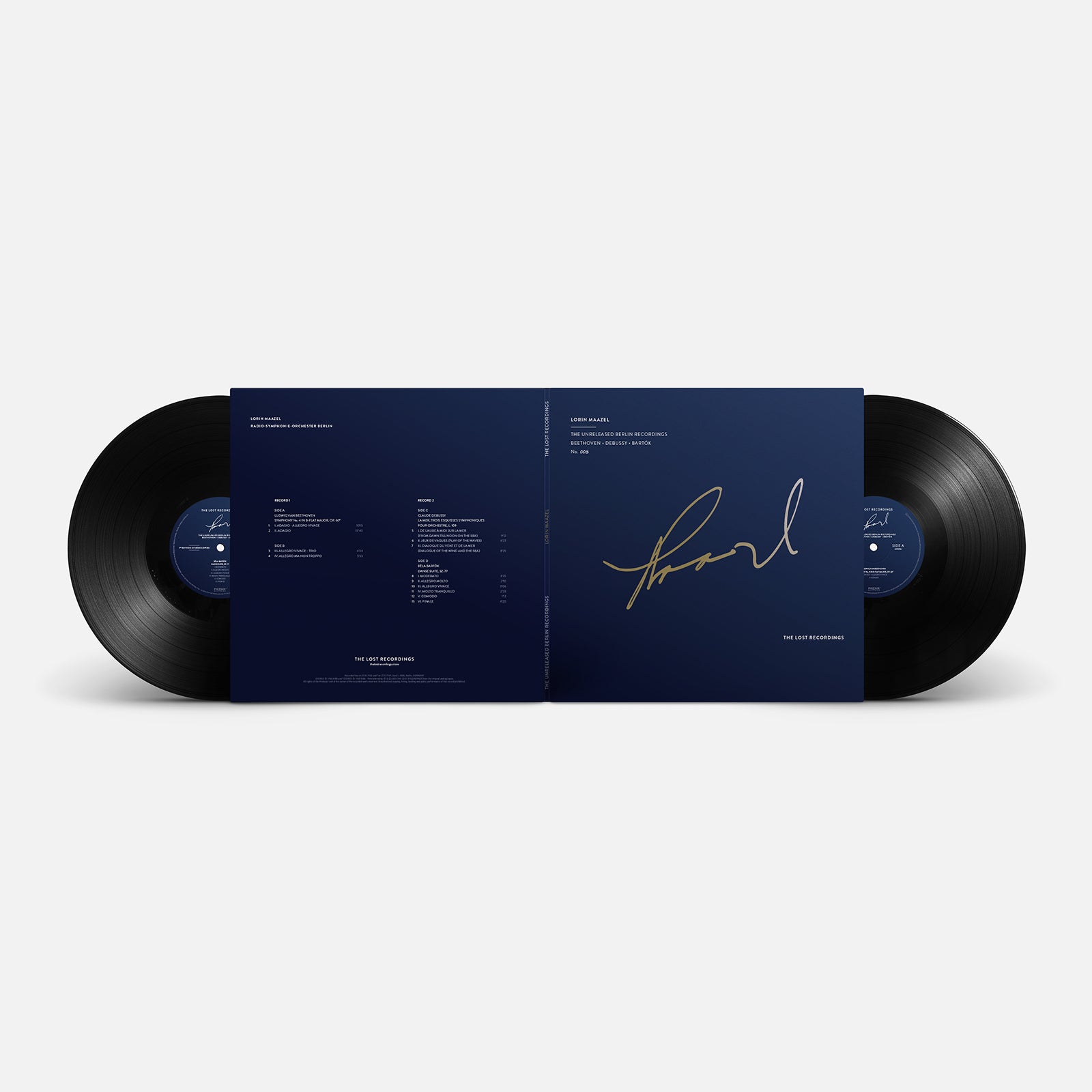 ○ロリン・マゼール／ドイツ・グラモフォン録音全集 39CD マゼール
