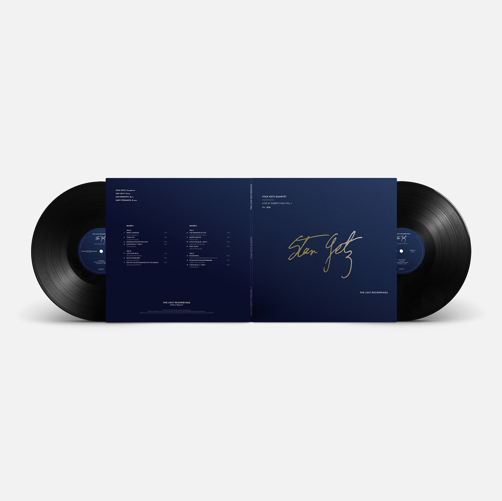 STAN GETZ - LIVE AT ZARDI'S 1956 VOL. I - DOUBLE VINYLE